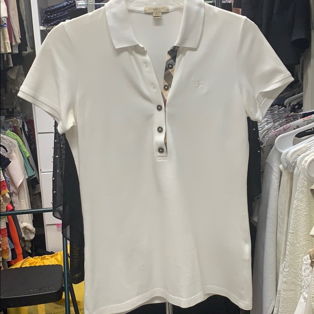 Women’s Burberry Polo Shirt